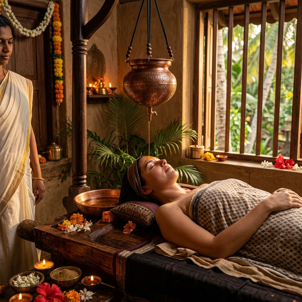 Ayurvedic Massage at Meera Massage Spa Ernakulam