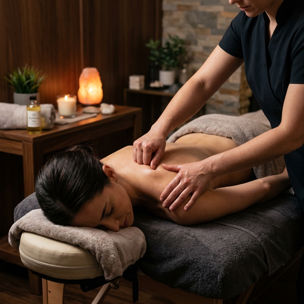 Deep Tissue Massage at Meera Massage Spa Ernakulam