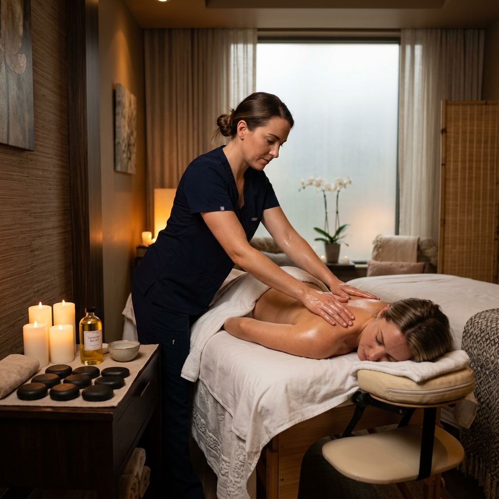 Swedish Massage at Meera Massage Spa Ernakulam