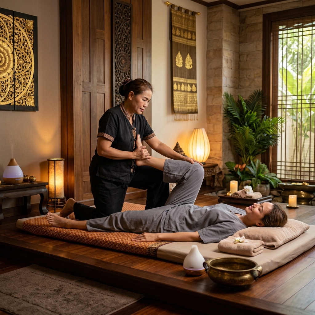 Thai Massage at Meera Massage Spa Ernakulam